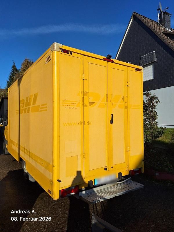 Gebraucht Iveco Daily 106 PS (77 kW) 2011 Gelb Van / Kleinbus