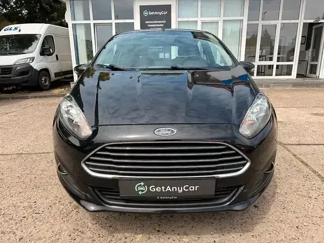 Gebraucht Ford Fiesta Trend 82 PS (60 kW) 2014 Schwarz Kleinwagen