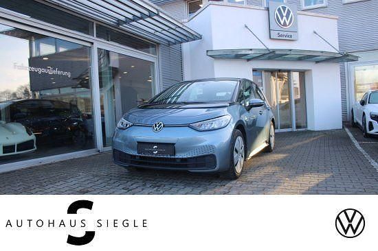Blau Gebraucht 2021 VW ID.3 Pure Kleinwagen | 18.940 € (Fairer Preis) - Bild 1/4