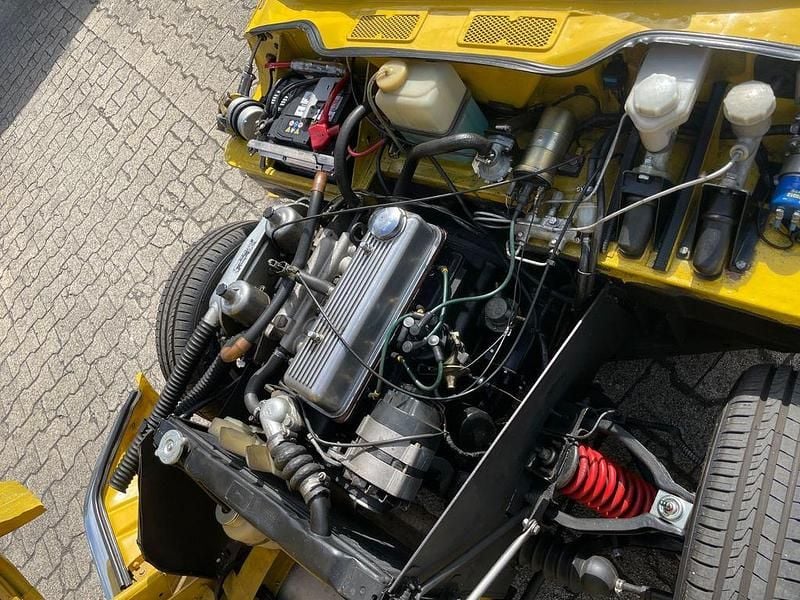 Gebraucht Triumph Spitfire 69 PS (50 kW) 1979 Gelb Cabrio