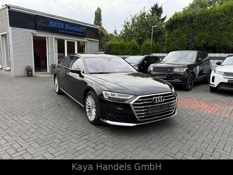 Schwarz Gebraucht 2019 Audi A8 Comfort Limousine | 28.999 € - Bild 1/4