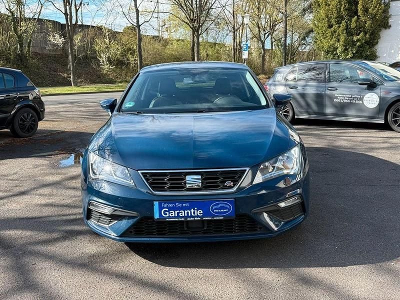 Gebraucht Seat Leon SC FR 150 PS (110 kW) 2018 Blau Kleinwagen