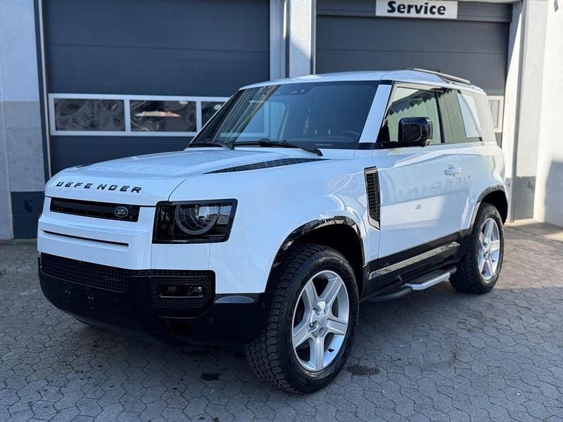 Gebraucht Land Rover Defender SE Dynamic 249 PS (183 kW) 2021 Weiß SUV