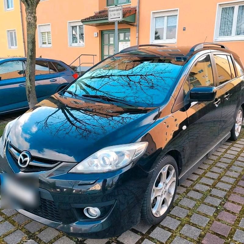 Second-hand Mazda 5 143 CP (105 kW) 2010 Negru Monovolum