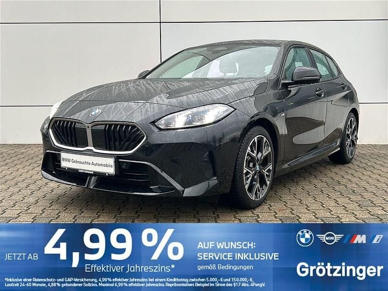 Schwarz Gebraucht 2025 BMW 120 Performance Kleinwagen | 30.460 € (Guter Preis) - Bild 1/4