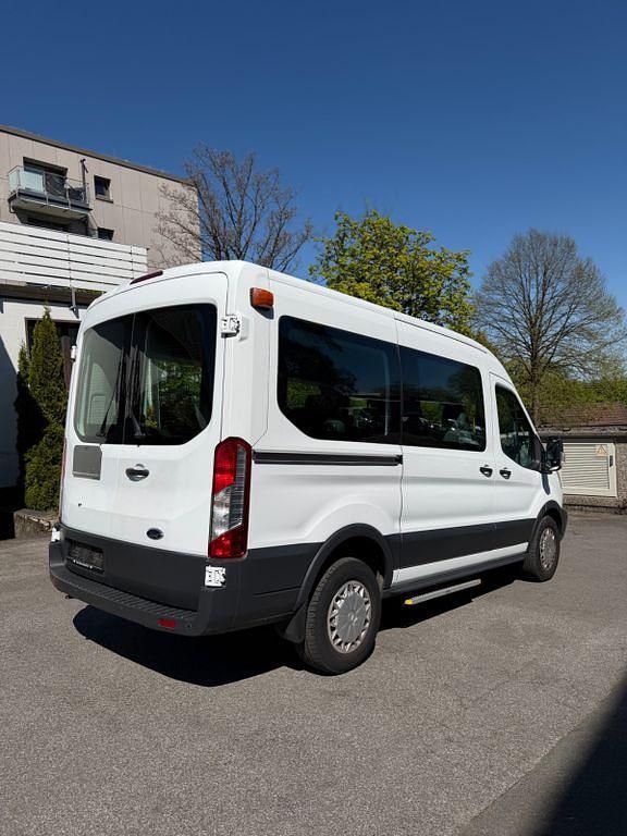 Gebraucht Ford Transit 101 PS (74 kW) 2015 Weiß Kombi