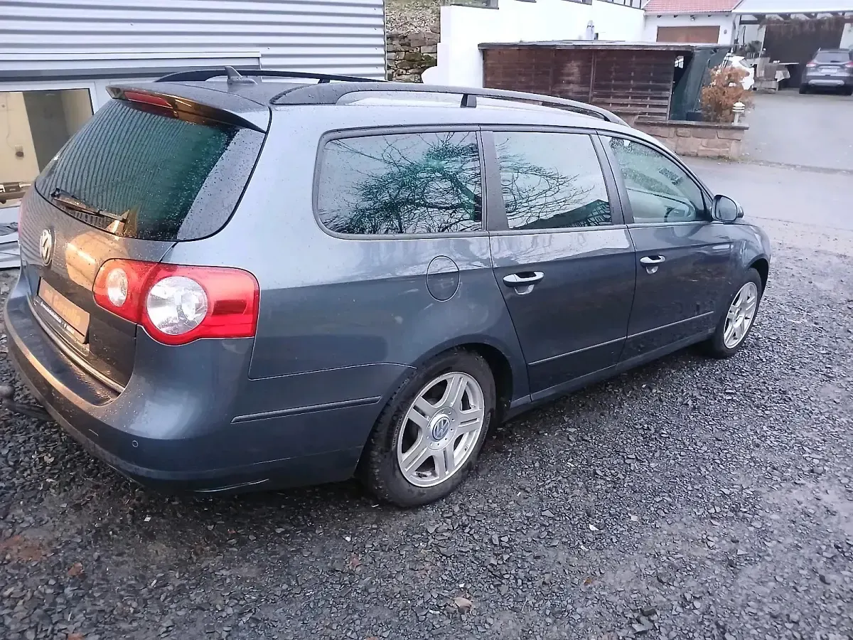 Gebraucht VW Passat 102 PS (75 kW) 2008 Kombi