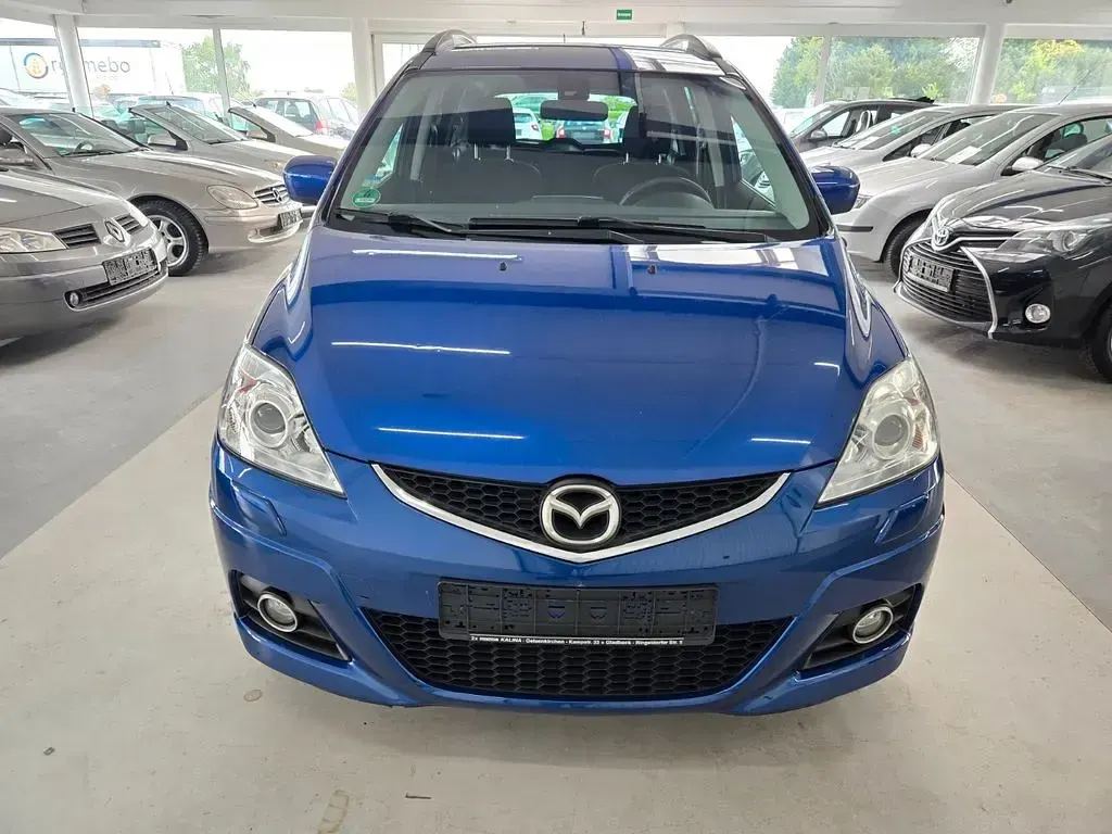 Gebraucht Mazda 5 145 PS (106 kW) 2009 Blau Van / Kleinbus