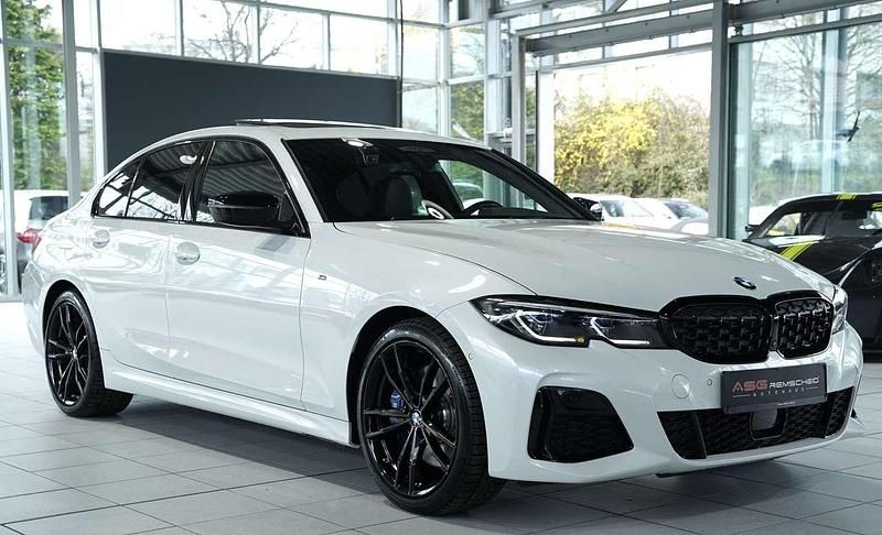 Gebraucht BMW 340 374 PS (275 kW) 2021 Weiß Limousine