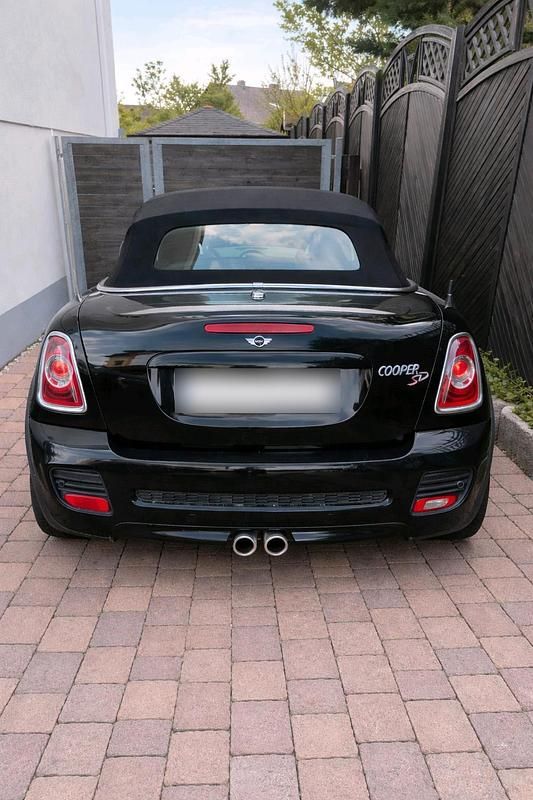Gebraucht Mini Cooper SD Cabriolet 143 PS (105 kW) 2013 Schwarz Cabrio