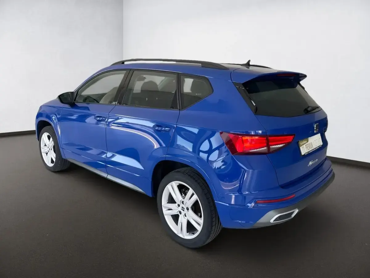 Gebraucht Seat Ateca FR 150 PS (110 kW) 2023 Blau energy blau SUV