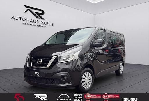 Gebraucht Nissan Primastar Comfort 170 PS (125 kW) 2021 Schwarz Van / Kleinbus