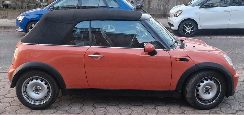 Gebraucht Mini Cooper Cabriolet 115 PS (84 kW) 2006 Orange Cabrio