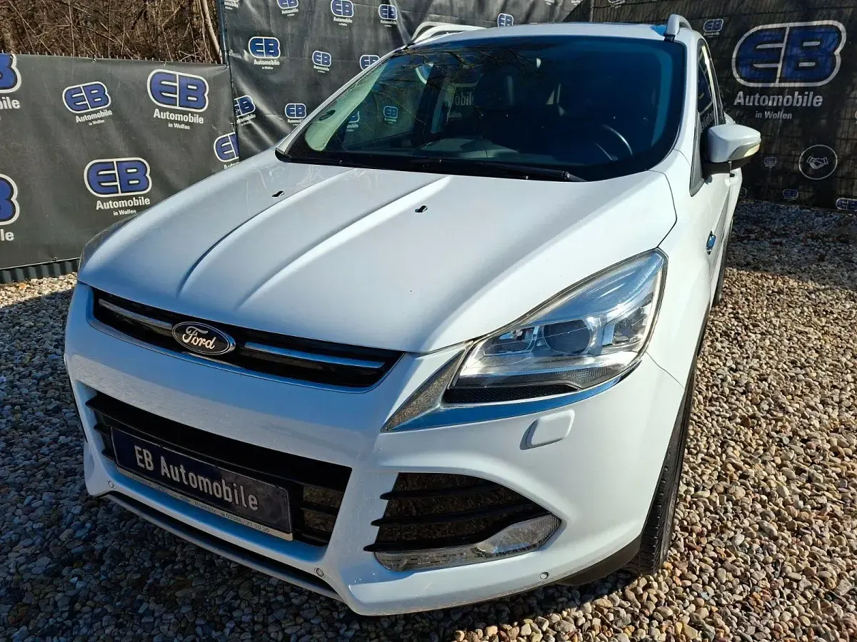 Brugt Ford Kuga Titanium 179 HK (131 kW) 2015 Hvid SUV