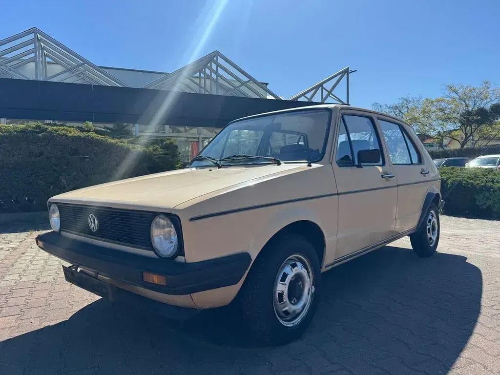 Brugt VW Golf I 50 HK (36 kW) 1983 Beige Hatchback