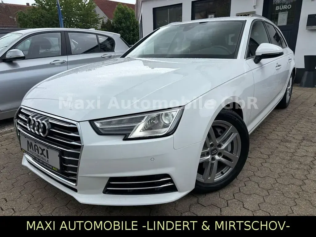 Gebraucht Audi A4 Design 190 PS (139 kW) 2018 Ibisweiss Kombi