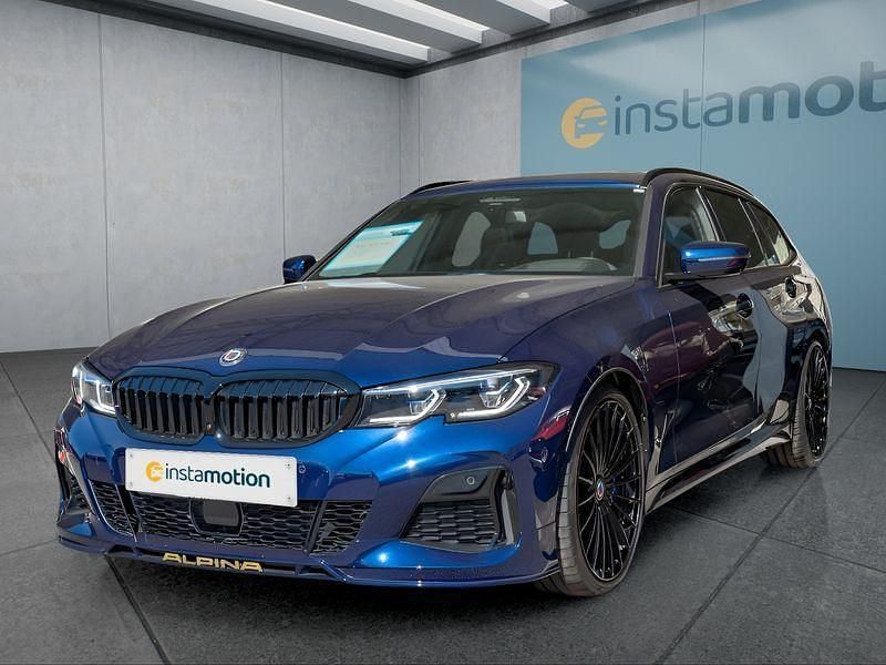 Blau Gebraucht 2022 Alpina B3 Kombi | 76.749 € - Bild 1/4