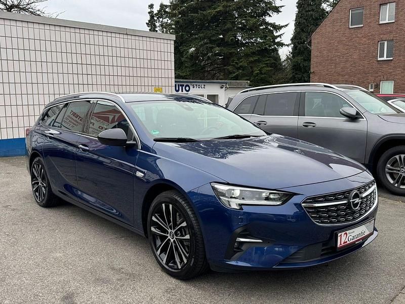 Gebraucht Opel Insignia Elegance 122 PS (89 kW) 2022 Blau Kombi