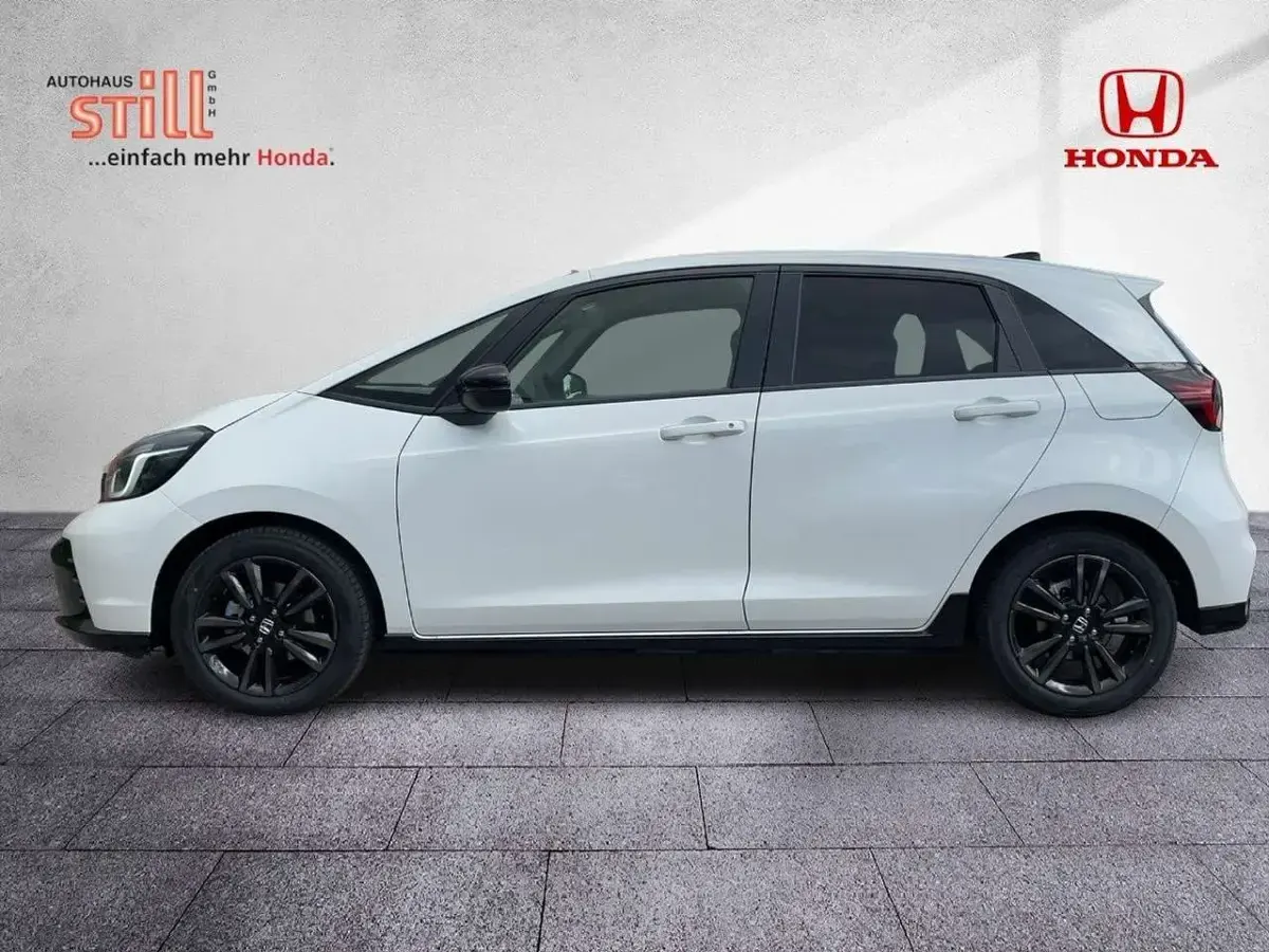 Neu Honda Jazz Advance 122 PS (89 kW) 2026 Premium sunlight white Kleinwagen