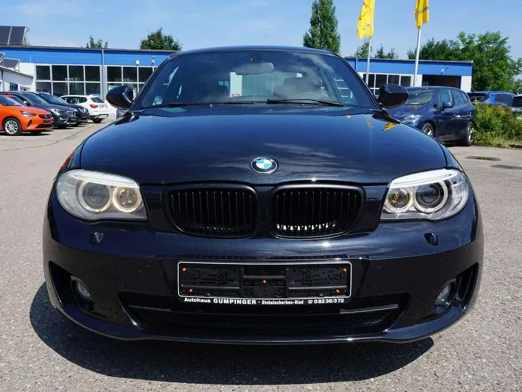 Gebraucht BMW 120 Coupé 170 PS (125 kW) 2011 Schwarz Coupé