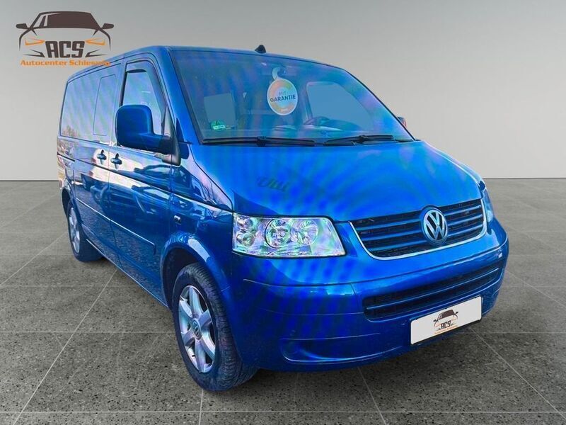 Blau Gebraucht 2006 VW T5 Comfortline Van | 8.800 € (Superpreis) - Bild 1/4