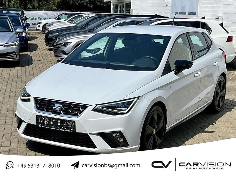 Weiß Gebraucht 2020 Seat Ibiza Black Edition Limousine | 12.999 € (Fairer Preis) - Bild 1/4