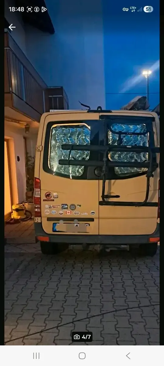 Gebraucht Mercedes Sprinter 130 PS (95 kW) 2011 Gelb Van