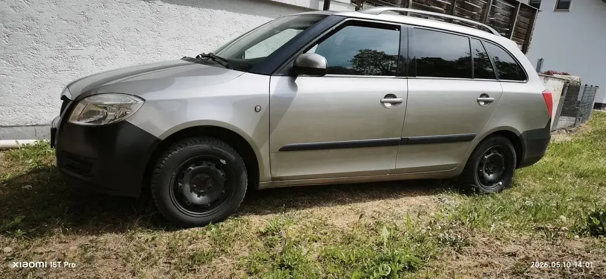 Gebraucht Skoda Fabia 69 PS (50 kW) 2009 Beige Kombi