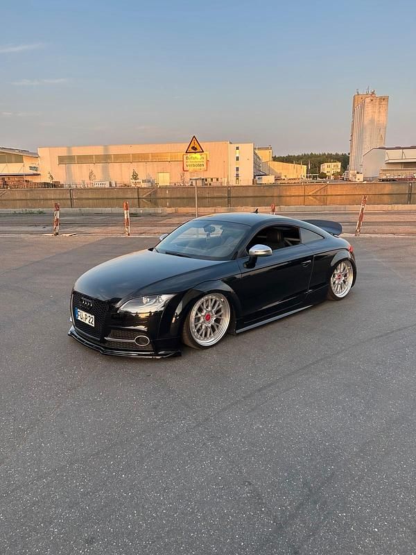 Schwarz Gebraucht 2010 Audi TTS Coupé | 19.999 € (Fairer Preis) - Bild 1/1