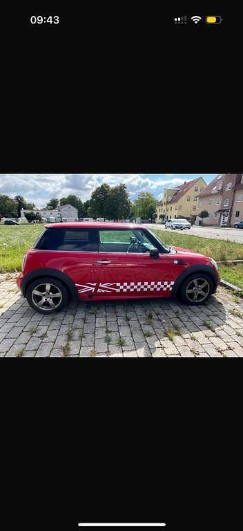 Rot Gebraucht 2009 Mini ONE Kleinwagen | 1.990 € (Superpreis) - Bild 1/4