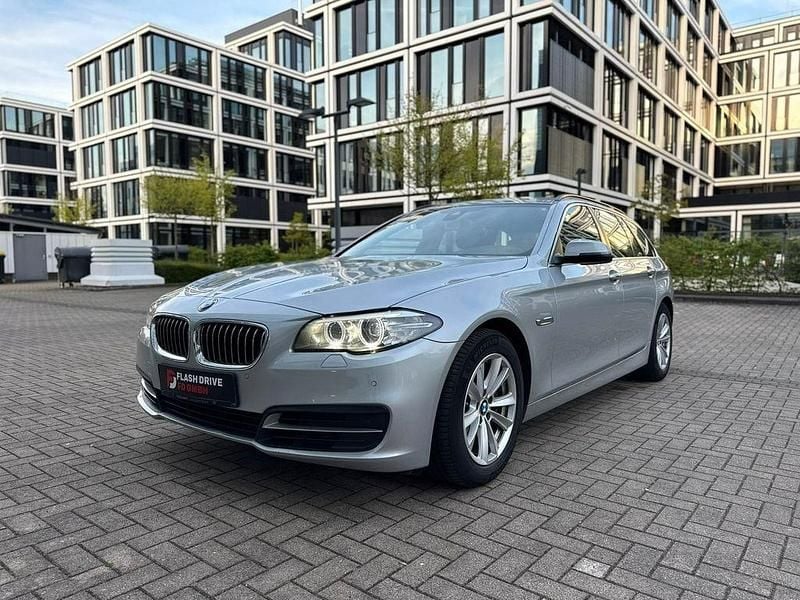 Gebraucht BMW 525 Performance 218 PS (160 kW) 2016 Silber Kombi