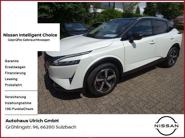 Schwarz Gebraucht 2023 Nissan Qashqai N-Connecta SUV | 25.990 € (Fairer Preis) - Bild 1/4