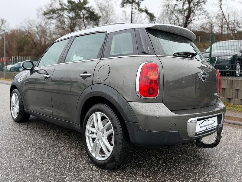 Usata Mini Cooper D 111 CV (81 kW) 2011 Grigio Utilitaria