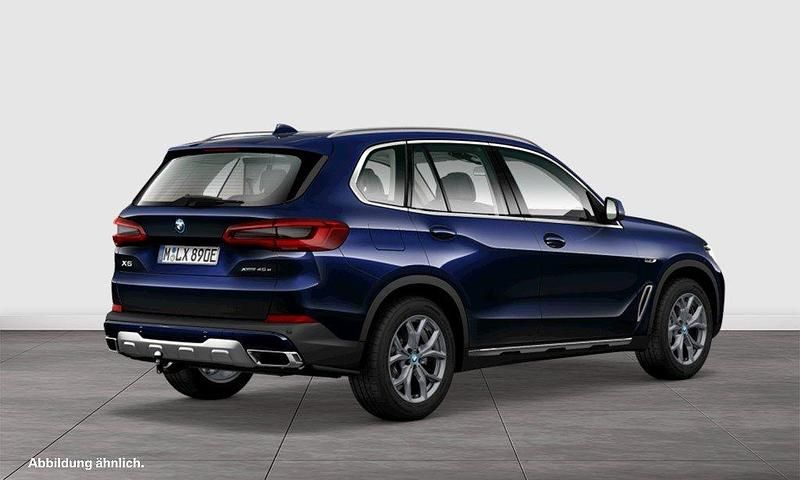 Gebraucht BMW X5 xLine 489 PS (359 kW) 2022 Blau SUV
