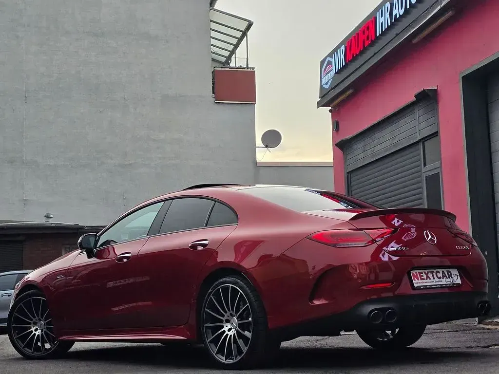 Gebraucht Mercedes CLS53 AMG AMG 435 PS (319 kW) 2018 Rot Coupé