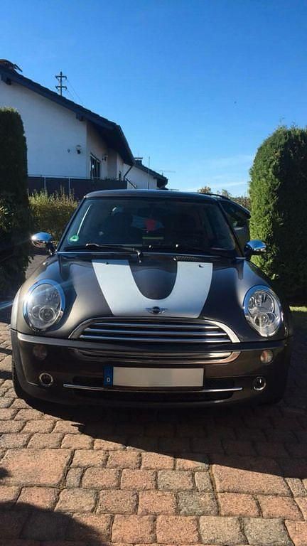 Gebraucht Mini ONE 90 PS (66 kW) 2006 Grau Kleinwagen