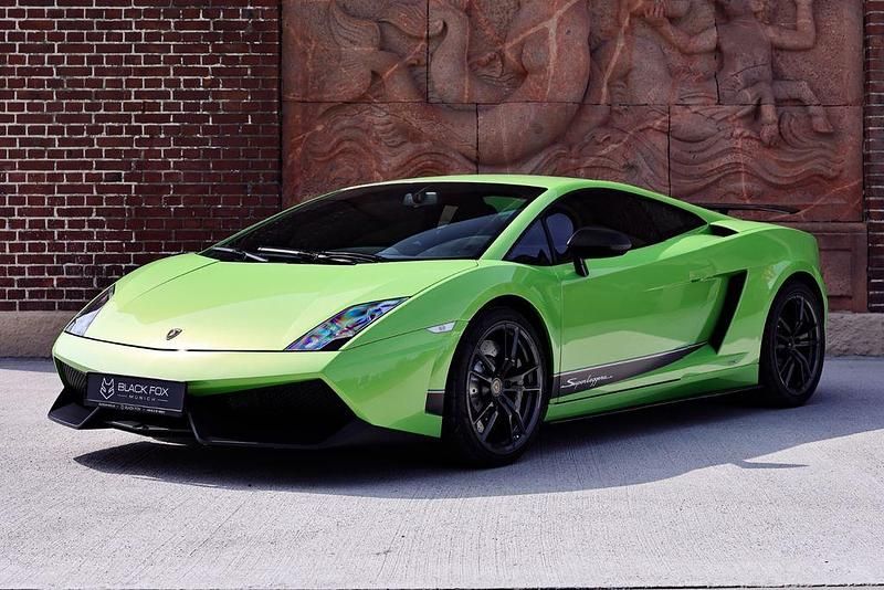 Second-hand Lamborghini Gallardo 570 CP (419 kW) 2012 Verde Coupe