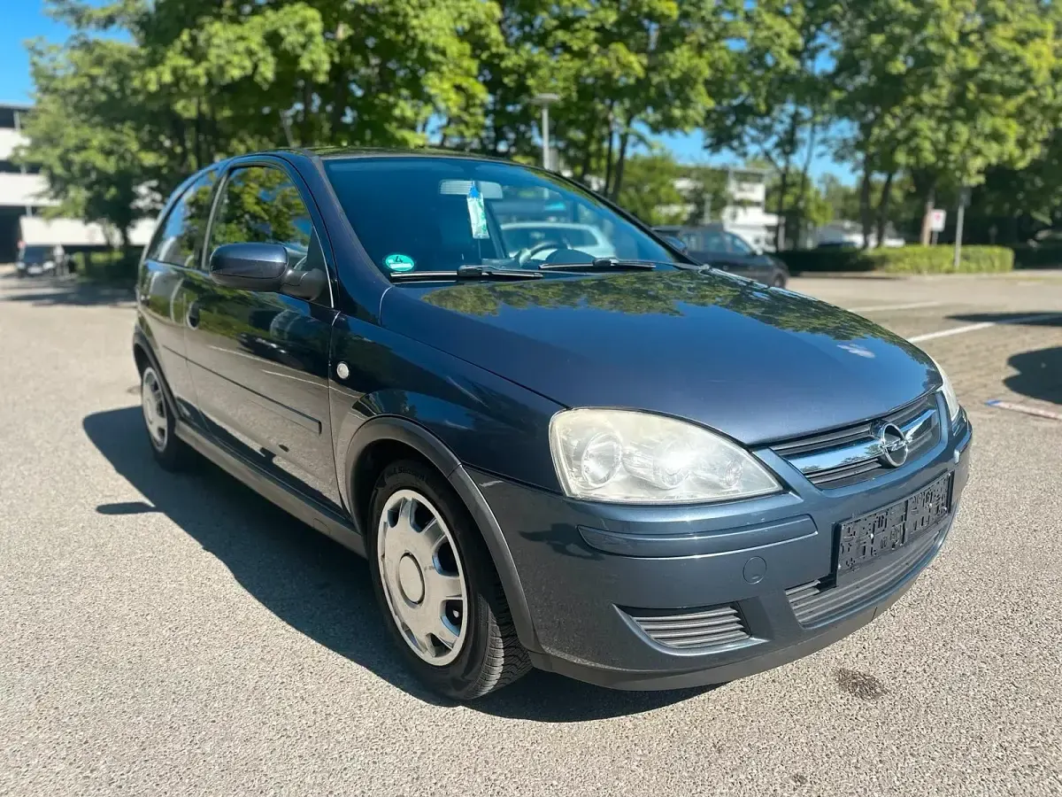 Gebraucht Opel Corsa Edition 80 PS (58 kW) 2006 Grau Kleinwagen