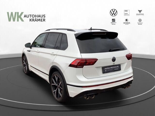 Gebraucht VW Tiguan R 320 PS (235 kW) 2021 Weiss SUV