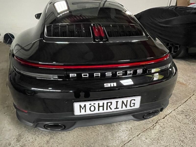 Schwarz Gebraucht 2025 Porsche 992 Chrono | 141.950 € (Superpreis) - Bild 1/4