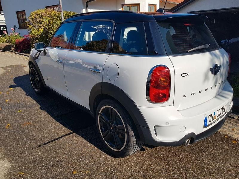 Weiß Gebraucht 2013 Mini Cooper SD Countryman SUV | 5.900 € (Fairer Preis) - Bild 1/4