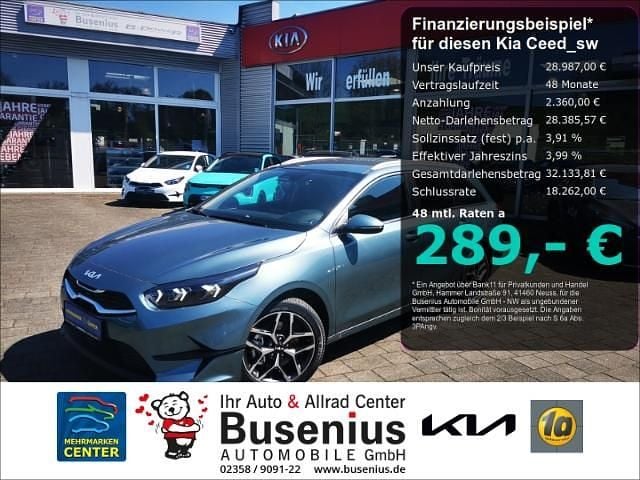 Schwarz Neu 2025 Kia Ceed Sportswagon Style Kombi | 29.287 € (Fairer Preis) - Bild 1/4