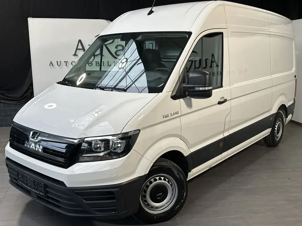 Gebraucht MAN TGE 140 PS (102 kW) 2023 Weiã Van