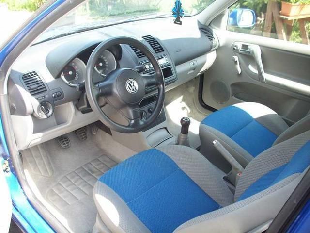 Gebraucht VW Polo 60 PS (44 kW) 2001 Blau Kleinwagen