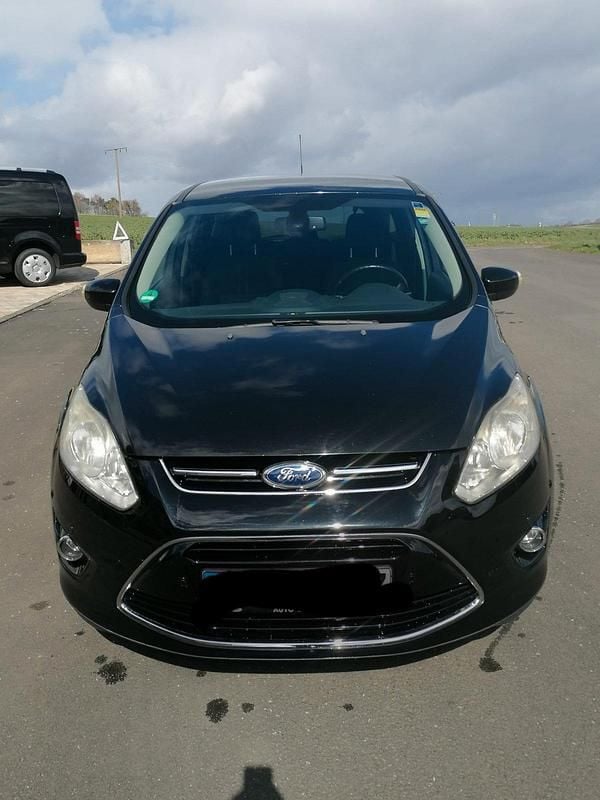 Gebraucht Ford C-MAX Titanium 140 PS (102 kW) 2012 Schwarz Van / Kleinbus