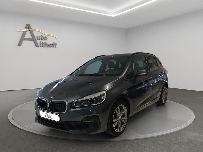 Gebraucht BMW 220 Active Tourer Sport Line 192 PS (141 kW) 2018 Grau Van / Kleinbus