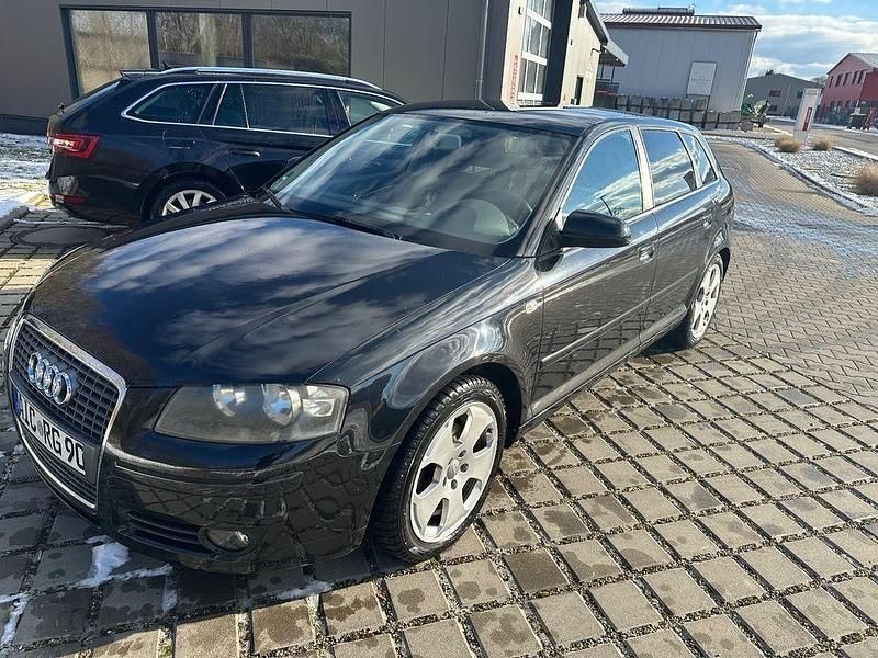 Schwarz Gebraucht 2006 Audi A3 Ambiente Limousine | 1.999 € (Guter Preis) - Bild 1/4
