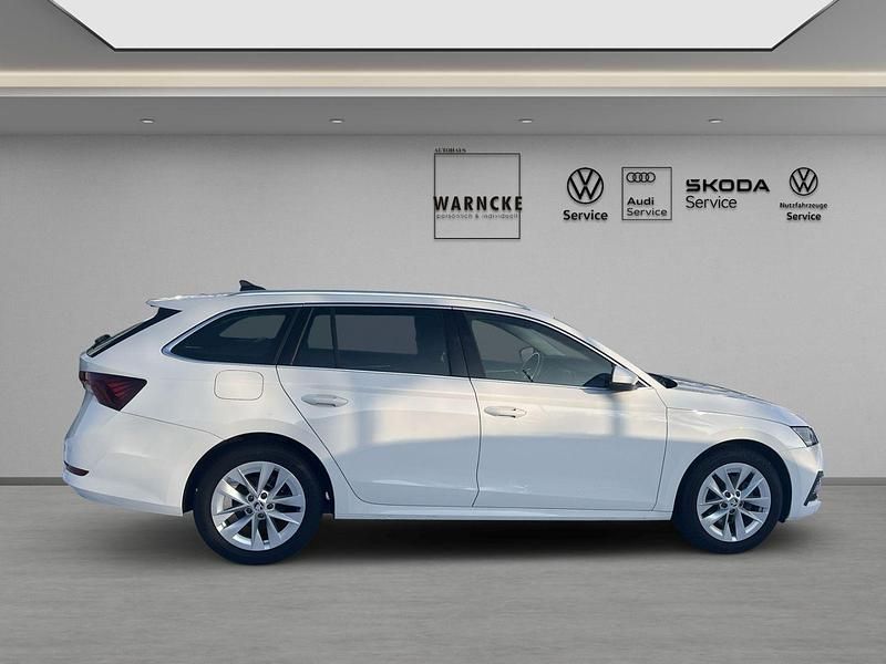 Second-hand Skoda Octavia Style 116 CP (85 kW) 2023 Alb Break
