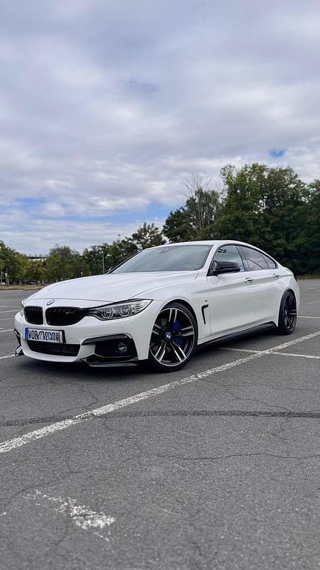 Weiß Gebraucht 2015 BMW 430 Performance Coupé | 23.000 € (Teuer) - Bild 1/4
