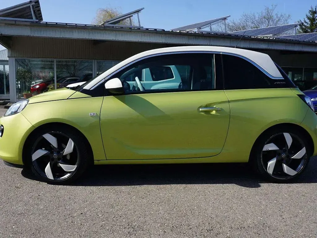 Second-hand Opel Adam 101 CP (74 kW) 2016 Verde Hatchback